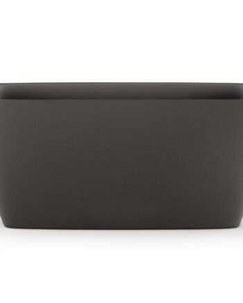 Freistehende Badewanne PAA DUNA 150x65 cm, Graphite schwarz