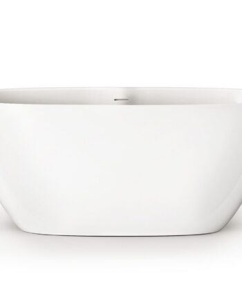 Freistehende Badewanne PAA PERLA 145 145x71 cm, Mineralguss