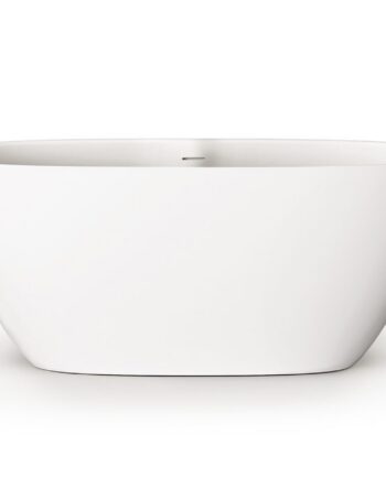 Freistehende Badewanne PAA PERLA 145 145x71 cm, Silkstone