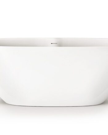 Freistehende Badewanne PAA PERLA 175 175x76 cm, Mineralguss