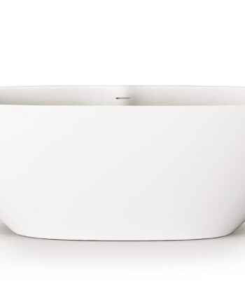 Freistehende Badewanne PAA PERLA 175 175x76 cm, Silkstone