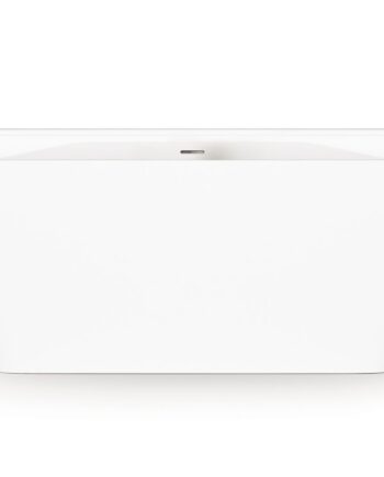 Freistehende Badewanne PAA QUADRO 159x70 cm, Mineralguss