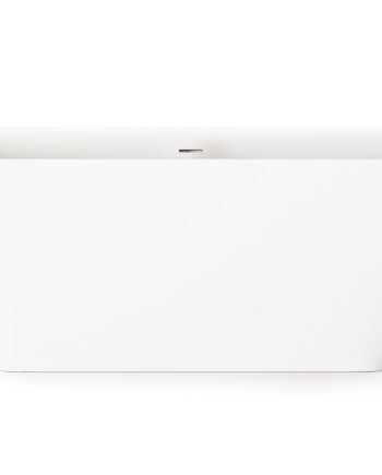 Freistehende Badewanne PAA QUADRO 159x70 cm, Silkstone