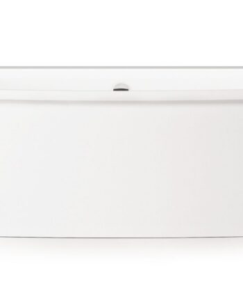 Freistehende Badewanne PAA STEP 170x89 cm, Mineralguss