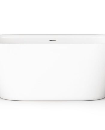 Freistehende Badewanne PAA STORIA 167x72,5 cm, Mineralguss