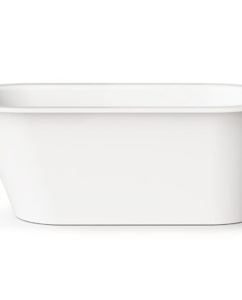 Freistehende Badewanne PAA VARIO L ABCD, Mineralguss