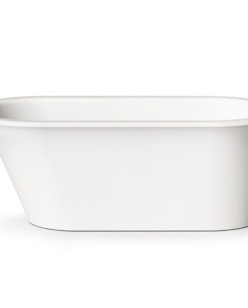 Freistehende Badewanne PAA VARIO M ABCD, Mineralguss