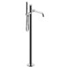 Freistehende Wannenarmatur Emmevi Filobrass 85030 mit Handbrause – Ansicht 2 Freistehende Wannenarmatur Emmevi Filobrass 85030 mit Handbrause – 2