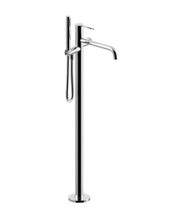 Freistehende Wannenarmatur Emmevi Filobrass 85030 mit Handbrause