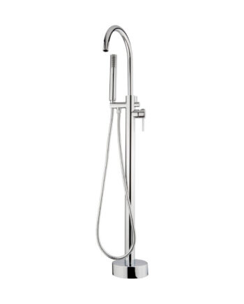 Freistehende Wannenarmatur Emmevi Piper 45030 mit Handbrause