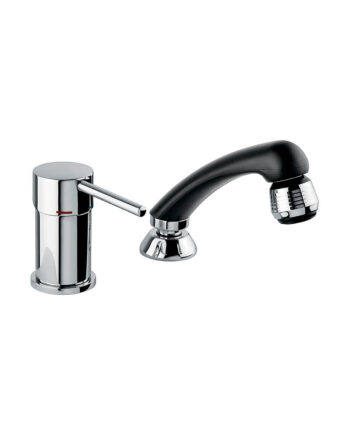 Friseurarmatur Emmevi Piper 45100 mit ausziehbarer Brause