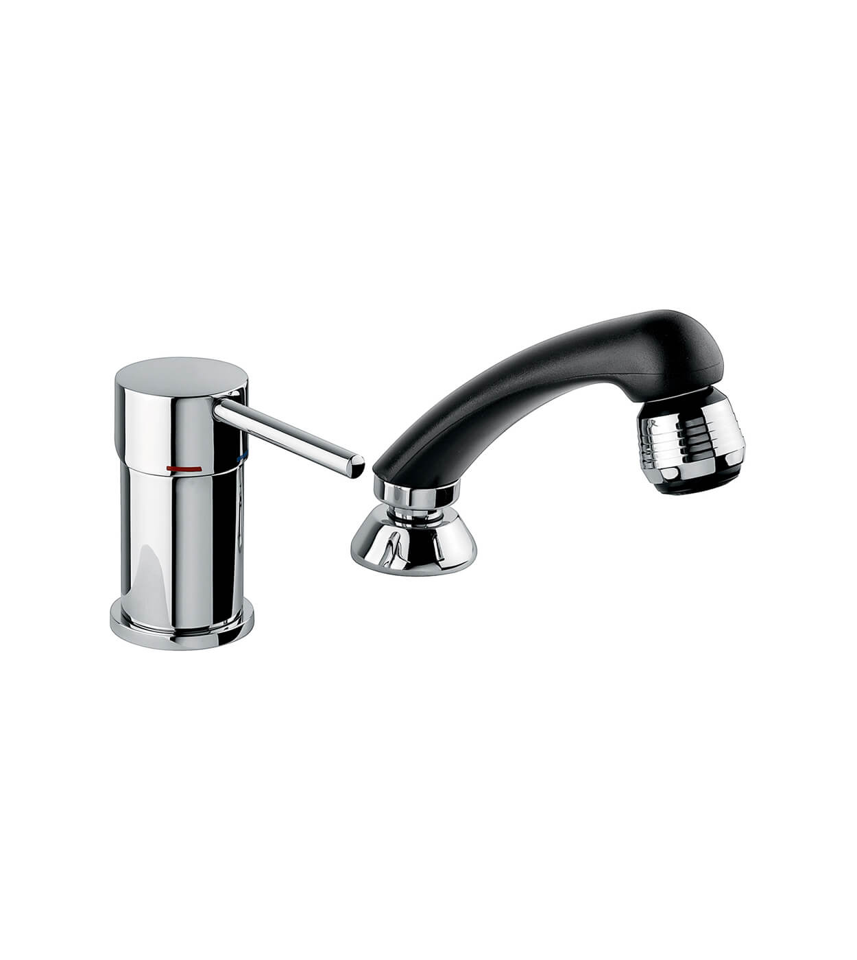 Friseurarmatur Emmevi Piper 45100 mit ausziehbarer Brause