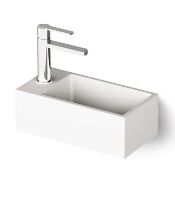 Handwaschbecken PAA MI D rechts 40x21 cm