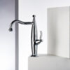 Hohe Waschtischarmatur Emmevi Abel 39006 mit Click-Clack – 2