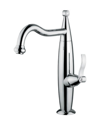 Hohe Waschtischarmatur Emmevi Abel 39006 mit Click-Clack