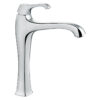 Hohe Waschtischarmatur Emmevi Ares 76006 mit Click-Clack, Chrom Hohe Waschtischarmatur Emmevi Ares 76006 mit Click-Clack