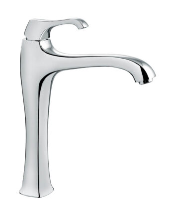 Hohe Waschtischarmatur Emmevi Ares 76006 mit Click-Clack