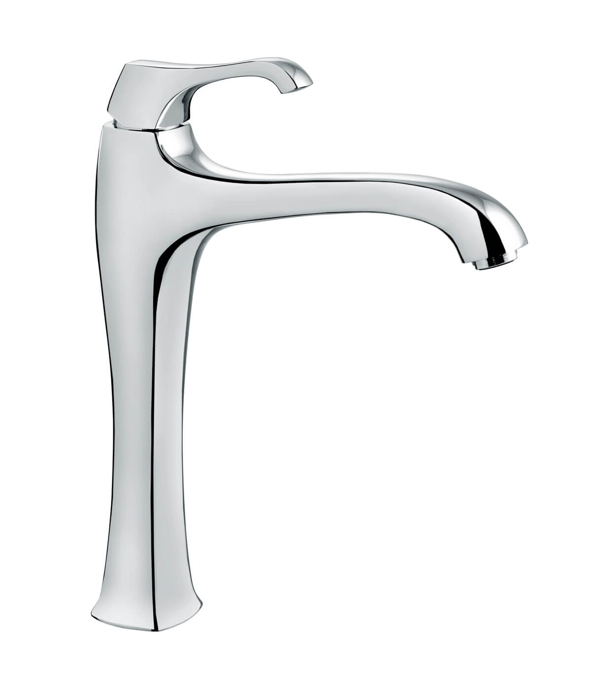 Hohe Waschtischarmatur Emmevi Ares 76006 mit Click-Clack
