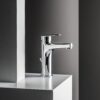 Hohe Waschtischarmatur Emmevi Beta New 27003BIG mit Ablaufgarnitur, Chrom Hohe Waschtischarmatur Emmevi Beta New 27003BIG mit Ablaufgarnitur – 2