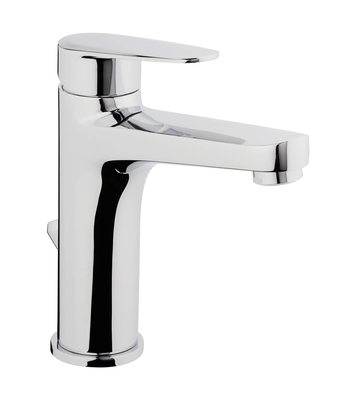 Hohe Waschtischarmatur Emmevi Beta New 27003BIG mit Ablaufgarnitur