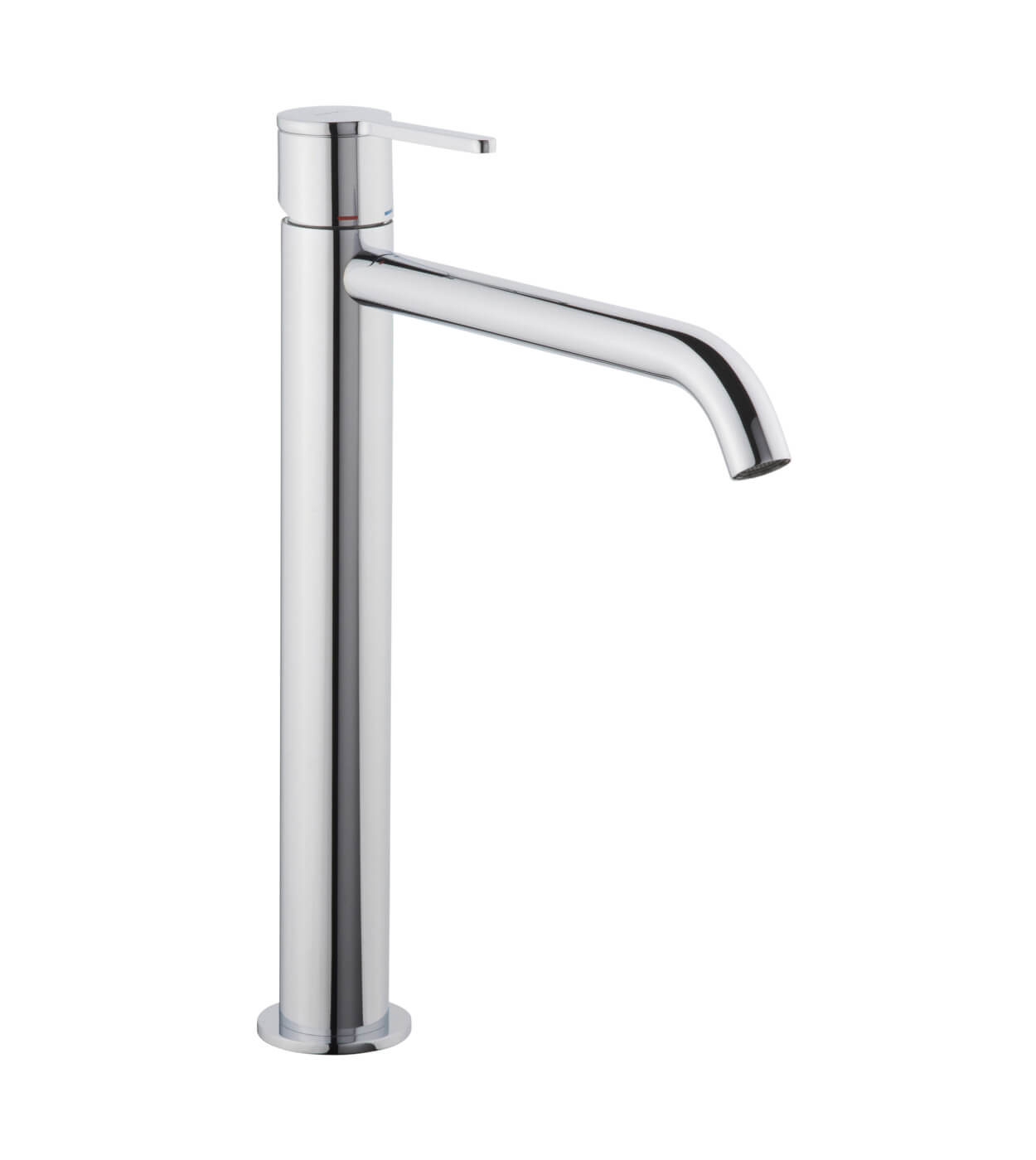 Hohe Waschtischarmatur Emmevi Filobrass 85003BIG mit Click-Clack