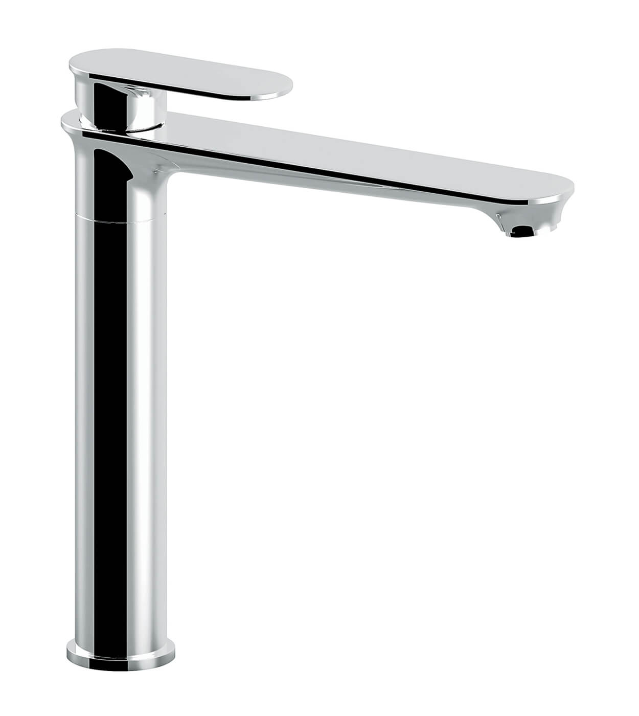 Hohe Waschtischarmatur Emmevi Kiry 88003BIG mit Click-Clack