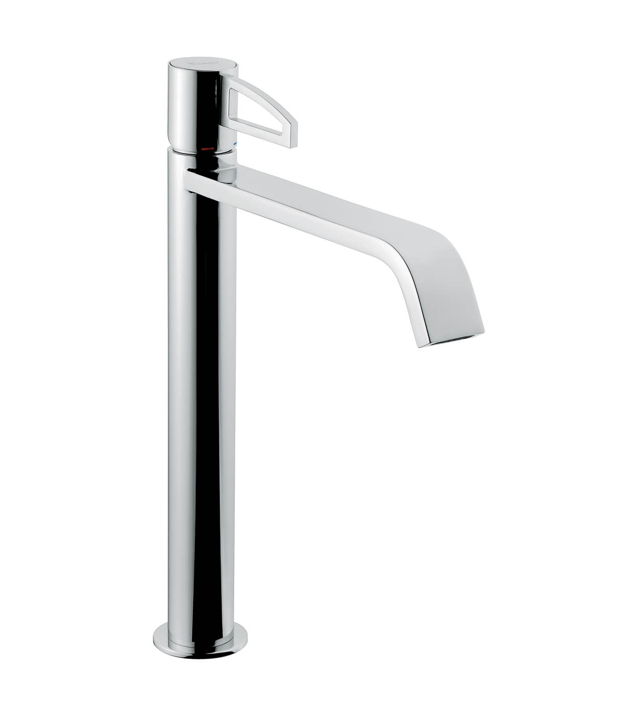 Hohe Waschtischarmatur Emmevi Minù 83006 mit Click-Clack – 2