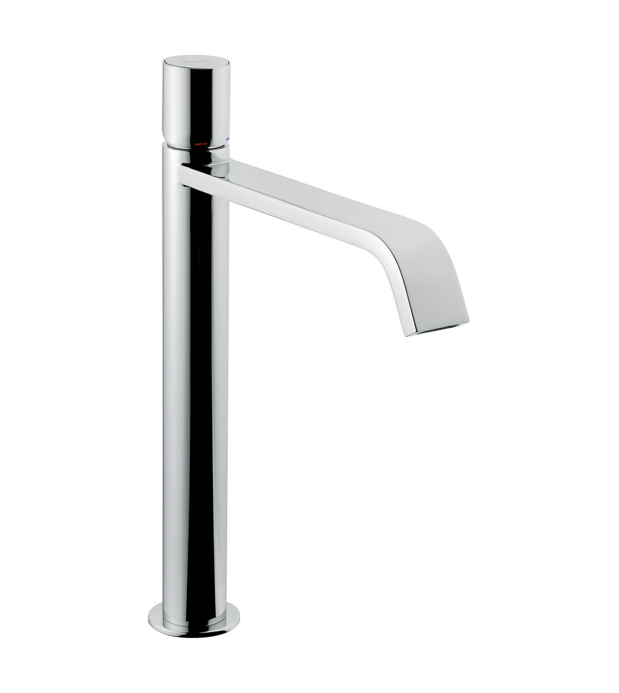 Hohe Waschtischarmatur Emmevi Minù 83006 mit Click-Clack