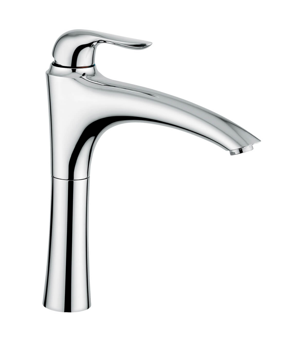 Hohe Waschtischarmatur Emmevi Neco 91006 mit Click-Clack