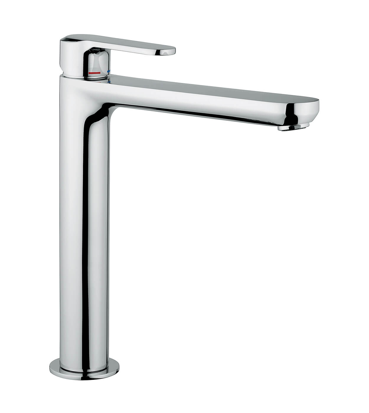 Hohe Waschtischarmatur Emmevi Nefer 77003BIG mit Click-Clack