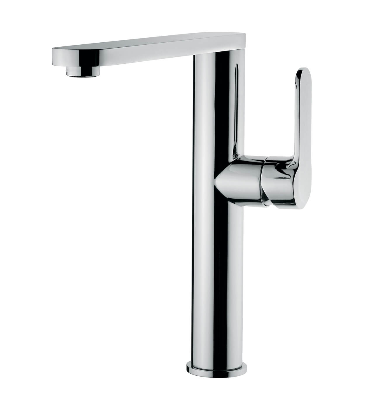 Hohe Waschtischarmatur Emmevi Nefer 77006 mit Click-Clack
