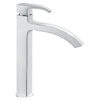 Hohe Waschtischarmatur Emmevi Niagara 74003BIG mit Click-Clack, Chrom Hohe Waschtischarmatur Emmevi Niagara 74003BIG mit Click-Clack