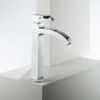 Hohe Waschtischarmatur Emmevi Niagara 74003BIG mit Click-Clack, Chrom Hohe Waschtischarmatur Emmevi Niagara 74003BIG mit Click-Clack – 2