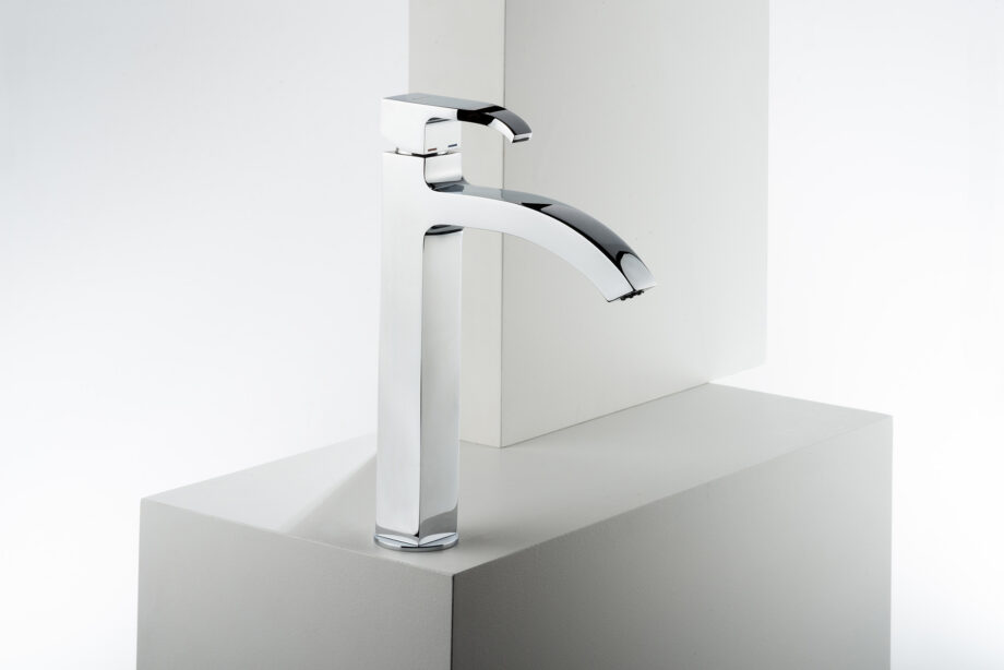 Hohe Waschtischarmatur Emmevi Niagara 74003BIG mit Click-Clack, Chrom Hohe Waschtischarmatur Emmevi Niagara 74003BIG mit Click-Clack – 2