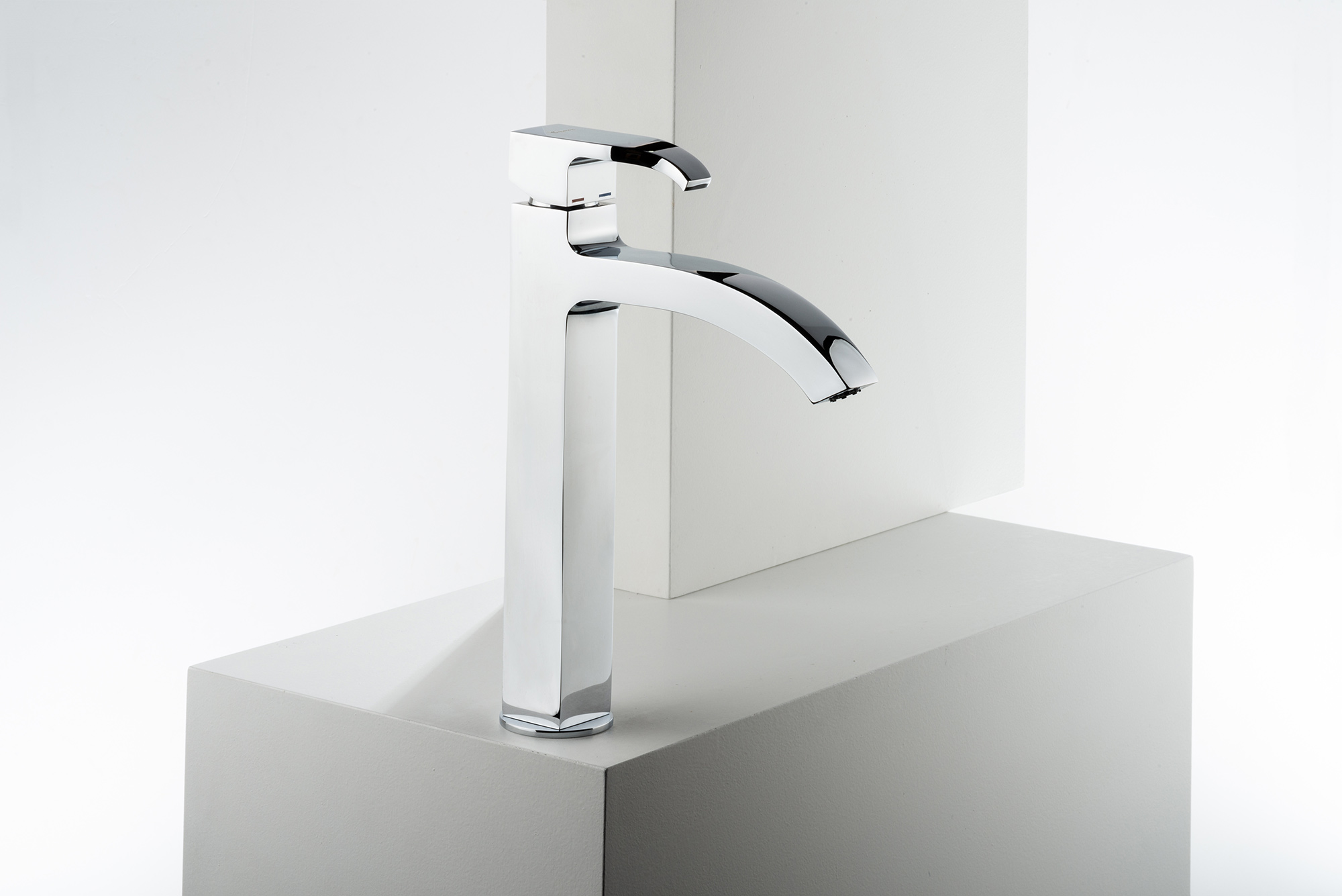 Hohe Waschtischarmatur Emmevi Niagara 74003BIG mit Click-Clack – 2