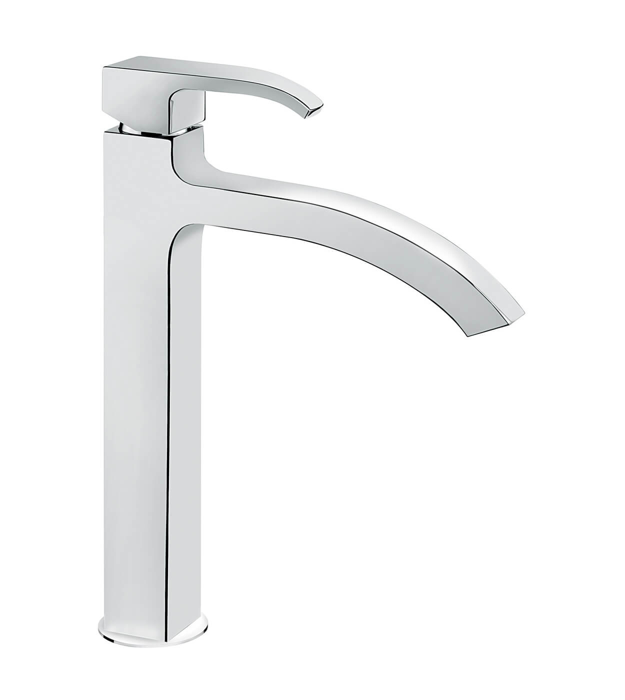 Hohe Waschtischarmatur Emmevi Niagara 74003BIG mit Click-Clack