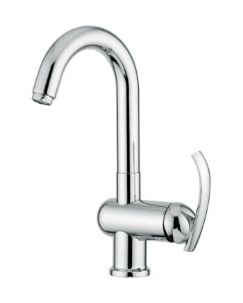 Hohe Waschtischarmatur Emmevi Ramses 72073 mit Ablaufgarnitur