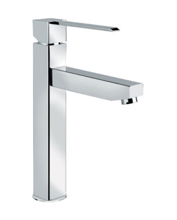 Hohe Waschtischarmatur Emmevi Sicily 38003BIG mit Click-Clack