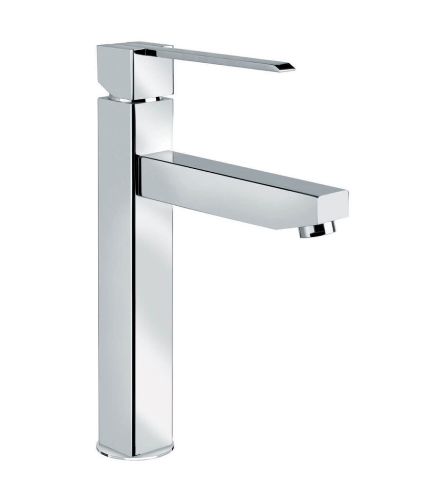 Hohe Waschtischarmatur Emmevi Sicily 38003BIG mit Click-Clack, Chrom Hohe Waschtischarmatur Emmevi Sicily 38003BIG mit Click-Clack