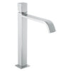 Hohe Waschtischarmatur Emmevi Siris 47006 mit Click-Clack, Chrom, Hebel ohne Stiel Hohe Waschtischarmatur Emmevi Siris 47006 mit Click-Clack