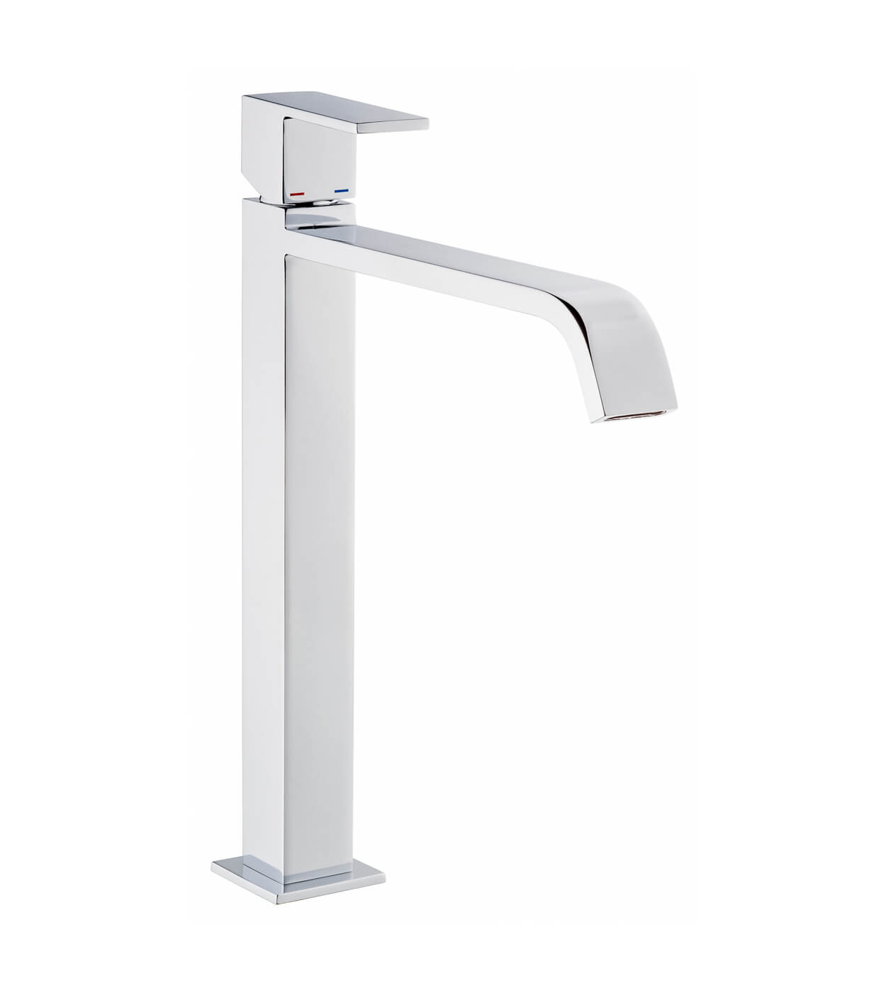 Hohe Waschtischarmatur Emmevi Siris 47006 mit Click-Clack – 2