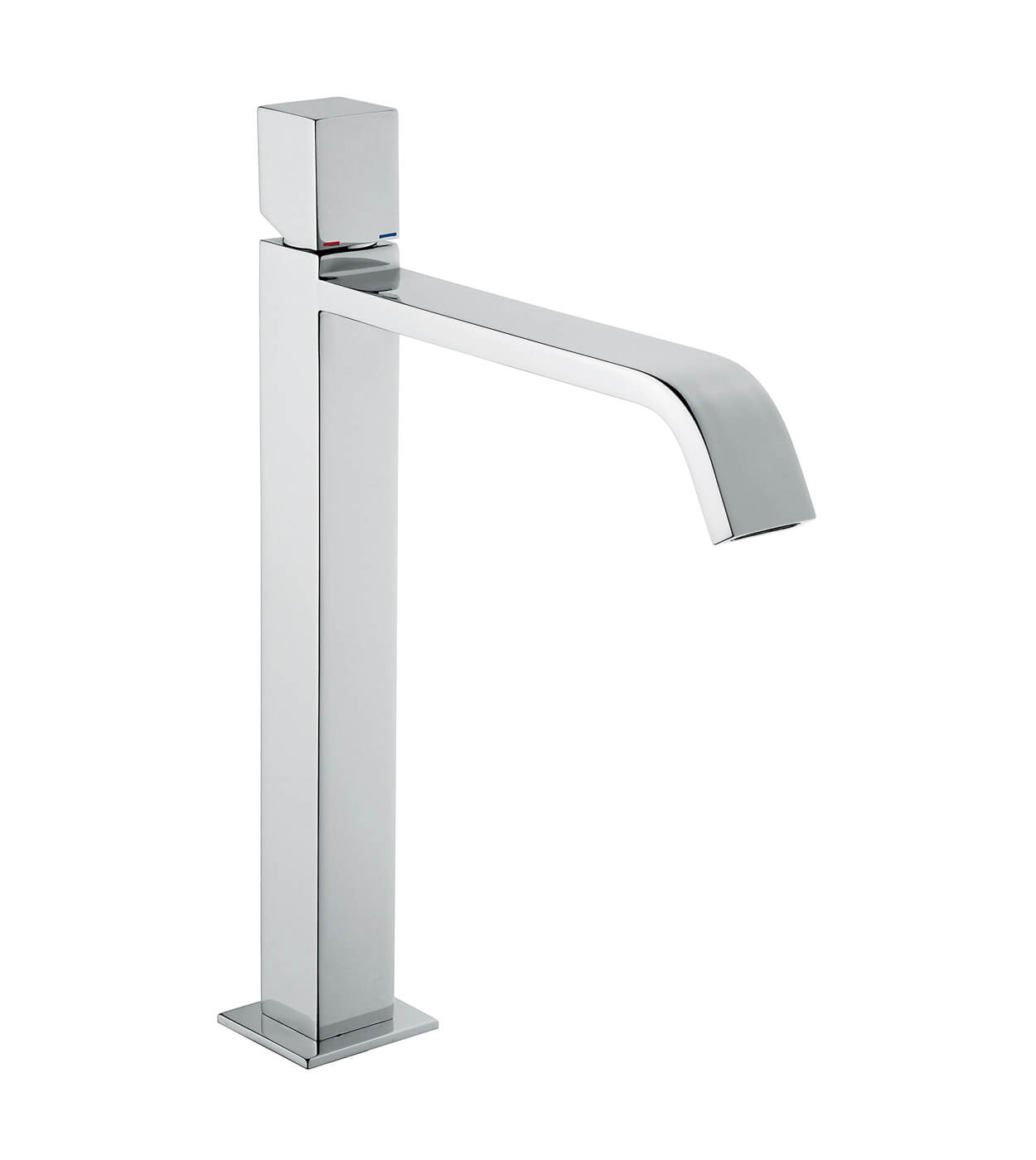 Hohe Waschtischarmatur Emmevi Siris 47006 mit Click-Clack