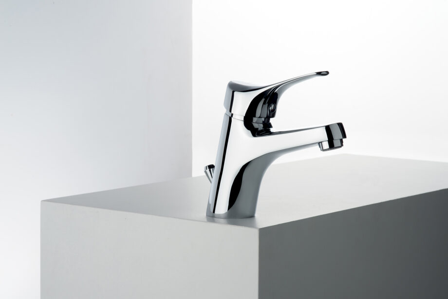 Hohe Waschtischarmatur Emmevi Zeus 3003ZBIG mit Ablaufgarnitur – 3