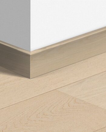 Holz-Sockelleiste Quick-Step Polar Oak Matt für Parkett, furniert, 16x80x2400 mm