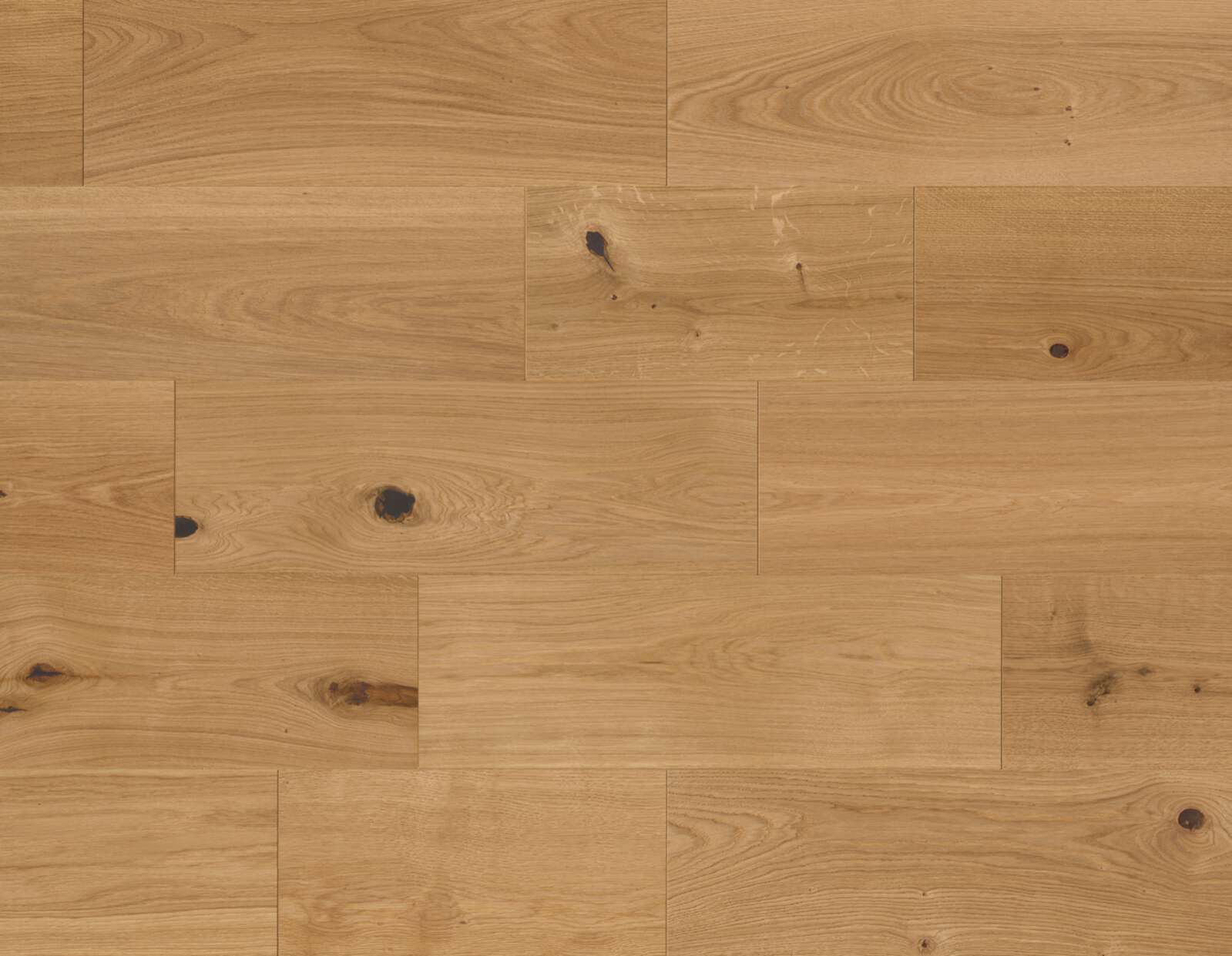 Holzboden Bauwerk Formpark Mini 380 Eiche Natur 35 geölt tief gebürstet