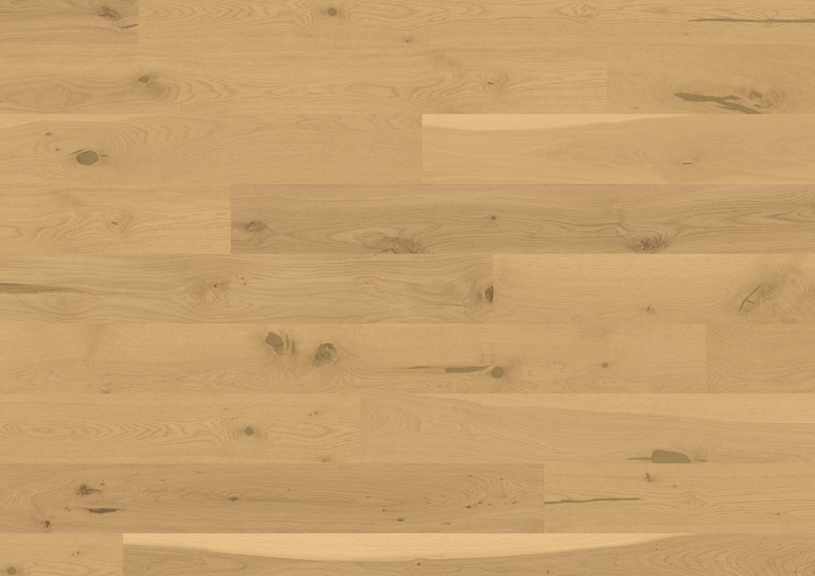 Holzboden Bauwerk Trendpark 1390 Eiche Avorio 46 geölt gebürstet