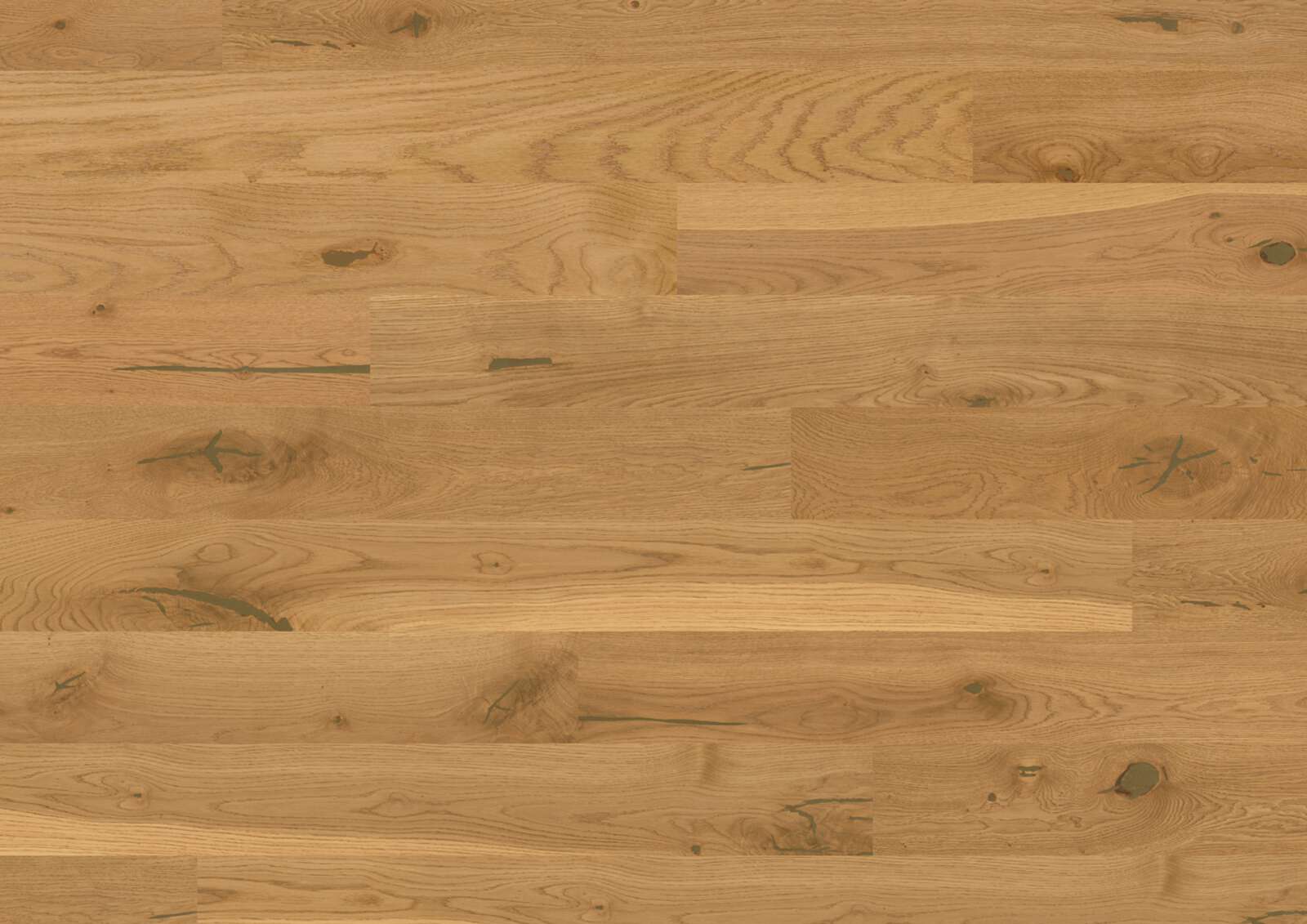 Holzboden Bauwerk Trendpark 1390 Eiche Mandorla 46 geölt gebürstet