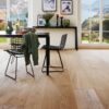 Holzboden Bauwerk Unicopark Eiche Avorio 35 geölt geschliffen – Ansicht 2 Holzboden Bauwerk Unicopark Eiche Avorio 35 geölt geschliffen – 2