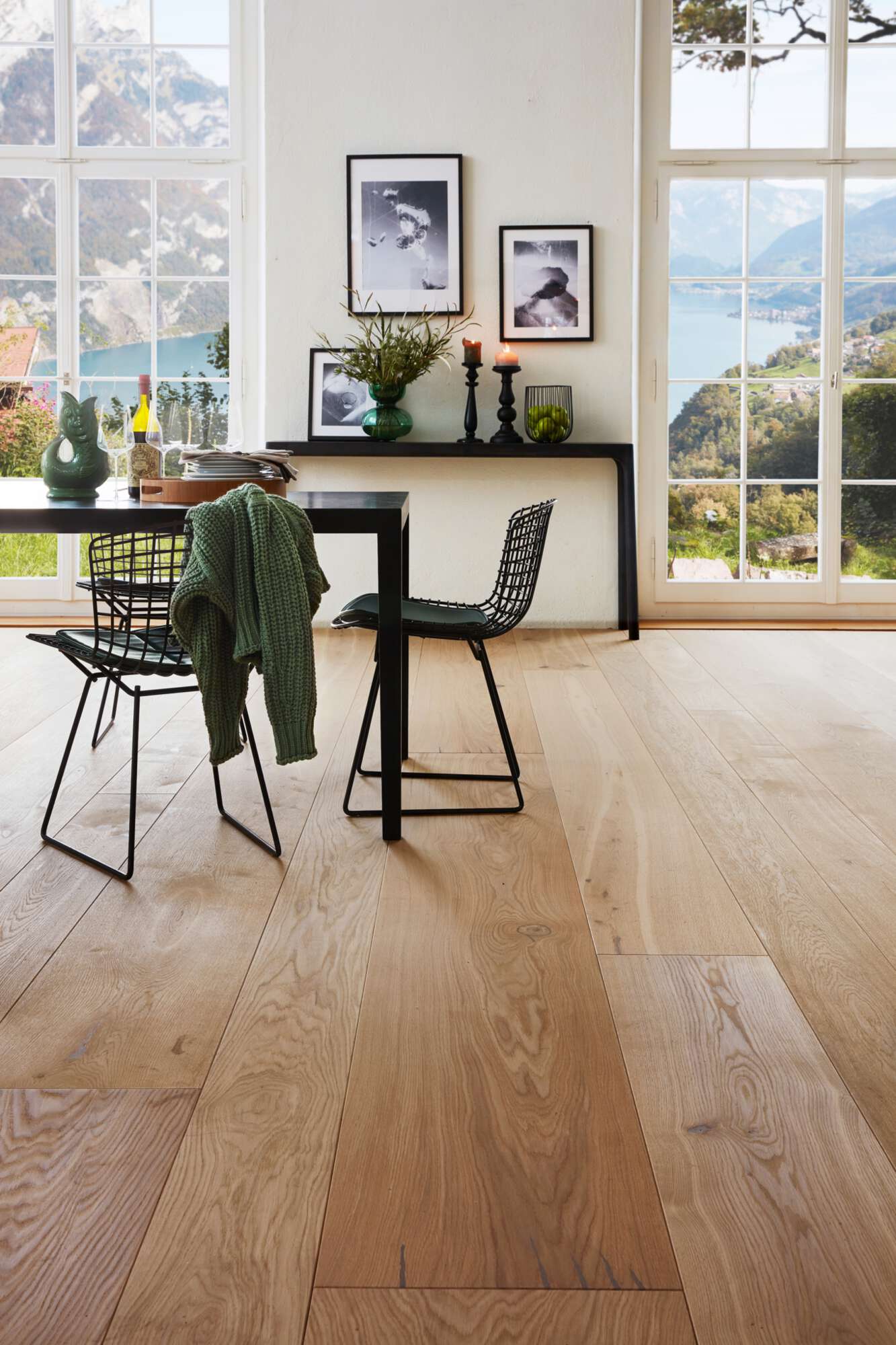 Holzboden Bauwerk Unicopark Eiche Avorio 35 geölt geschliffen – 2