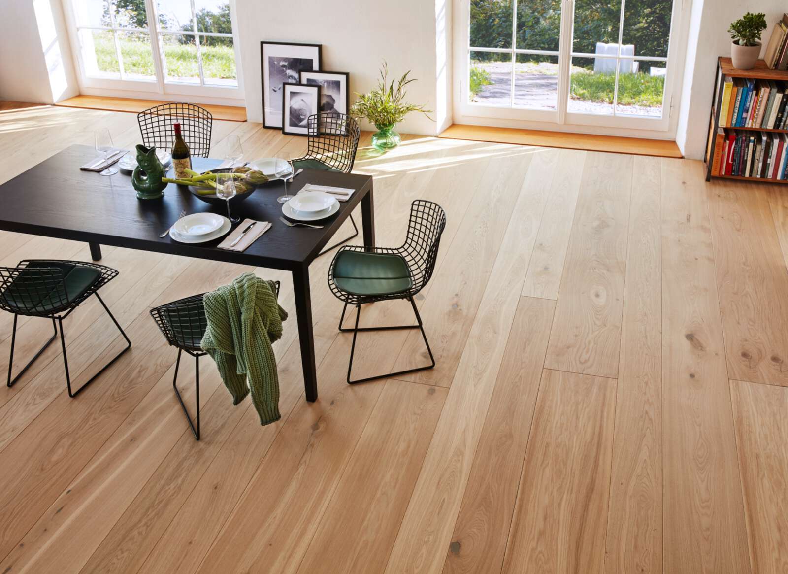 Holzboden Bauwerk Unicopark Eiche Avorio 35 geölt geschliffen – 4